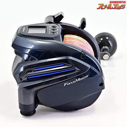 【シマノ】 20フォースマスター 6000 使用距離3.4km 使用31.5時間 SHIMANO FORCE MASTER