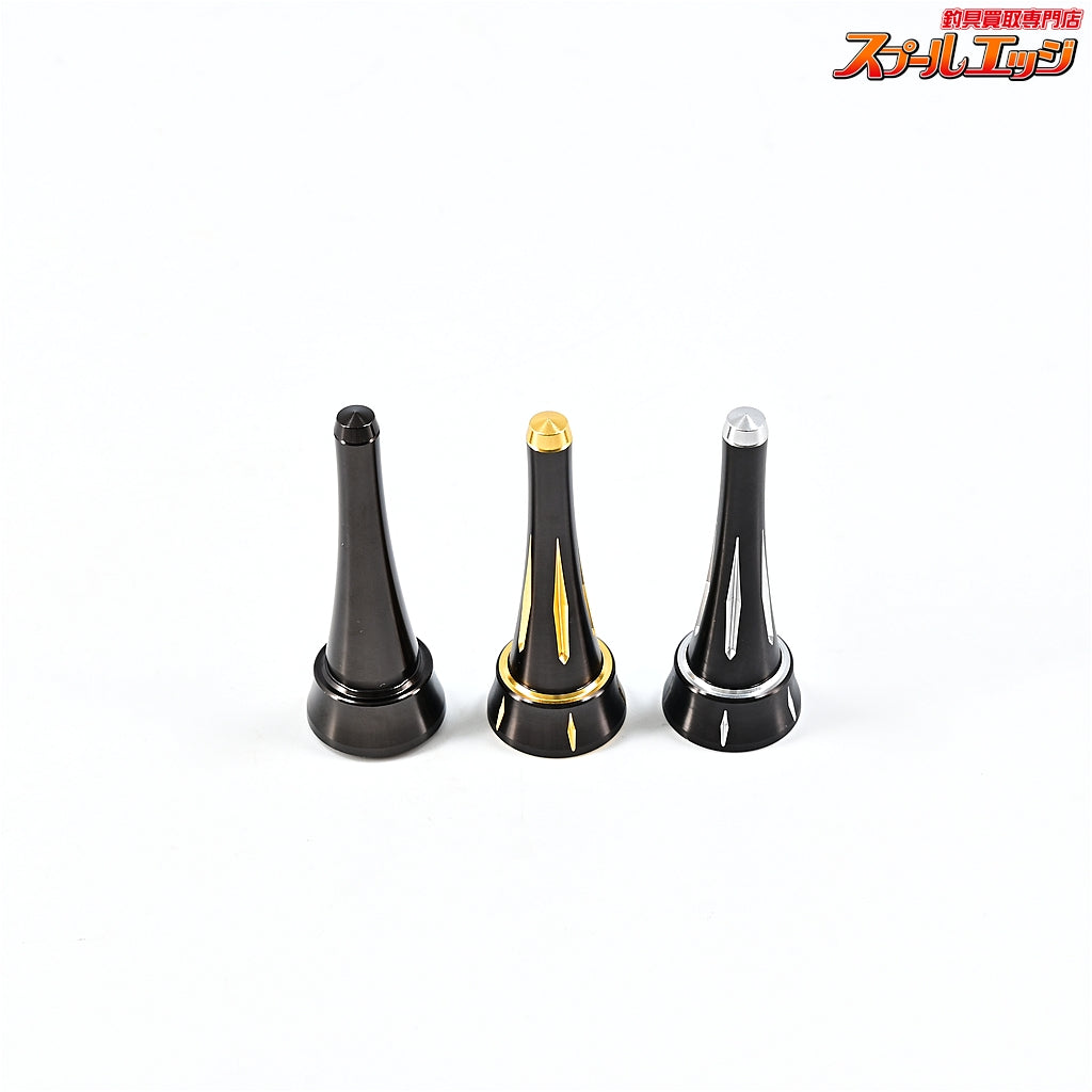 【ダイワxSLPワークス】 スピニングリールスタンドS ブラック/ゴールドx1点 ブラック/シルバーx1点 3点セット DAIWAxSLP-WORKS