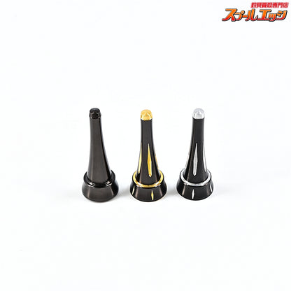 【ダイワxSLPワークス】 スピニングリールスタンドS ブラック/ゴールドx1点 ブラック/シルバーx1点 3点セット DAIWAxSLP-WORKS