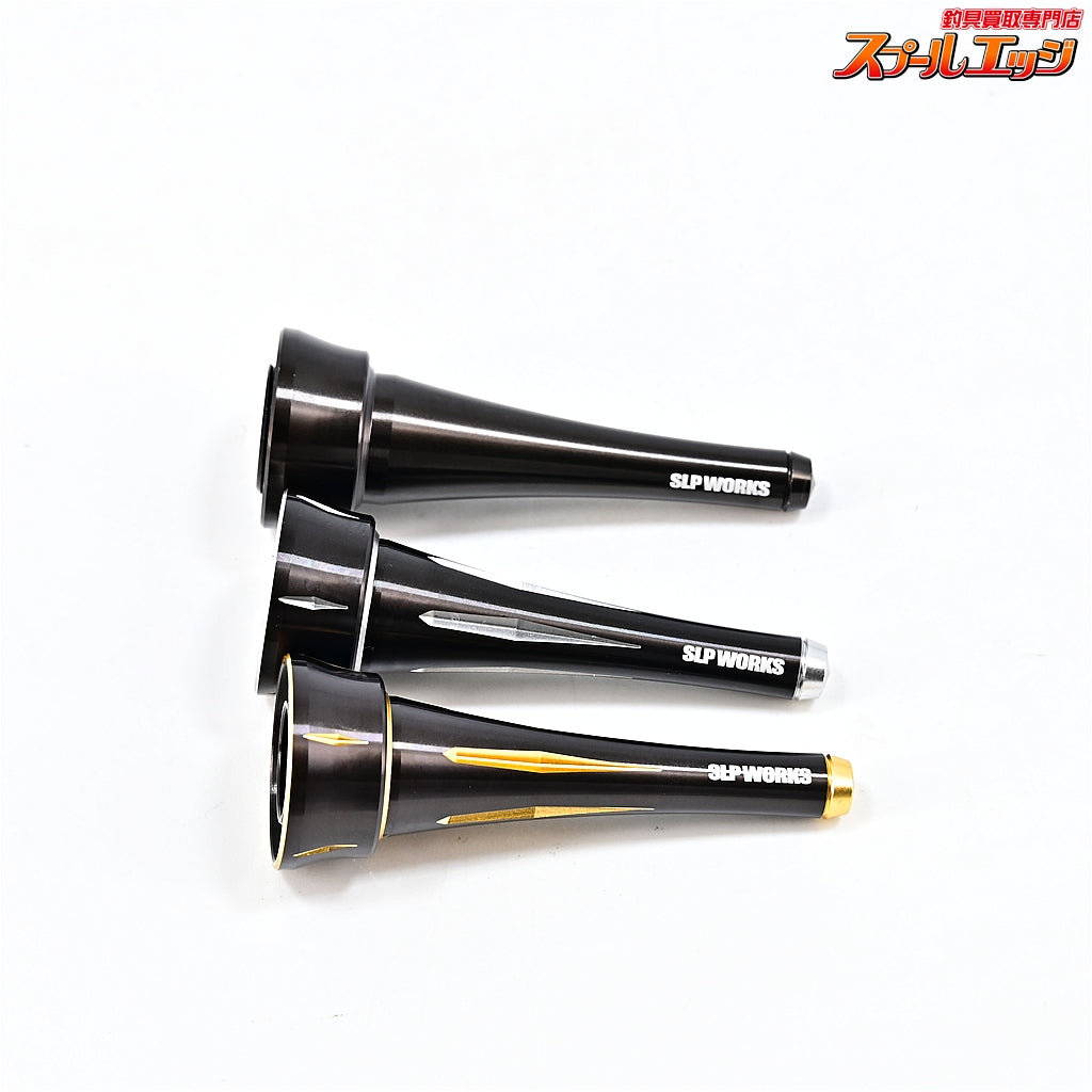【ダイワxSLPワークス】 スピニングリールスタンドS ブラック/ゴールドx1点 ブラック/シルバーx1点 3点セット DAIWAxSLP-WORKS