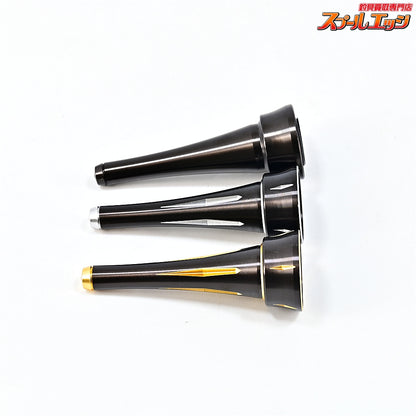 【ダイワxSLPワークス】 スピニングリールスタンドS ブラック/ゴールドx1点 ブラック/シルバーx1点 3点セット DAIWAxSLP-WORKS