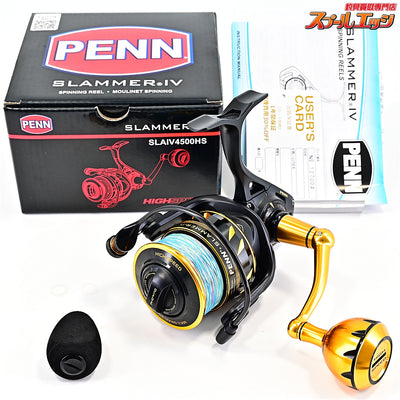 【ペン】 スラマー 4 SLAIV4500HS PENN SLAMMER IV