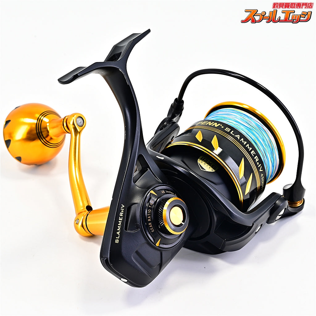 【ペン】 スラマー 4 SLAIV4500HS PENN SLAMMER IV