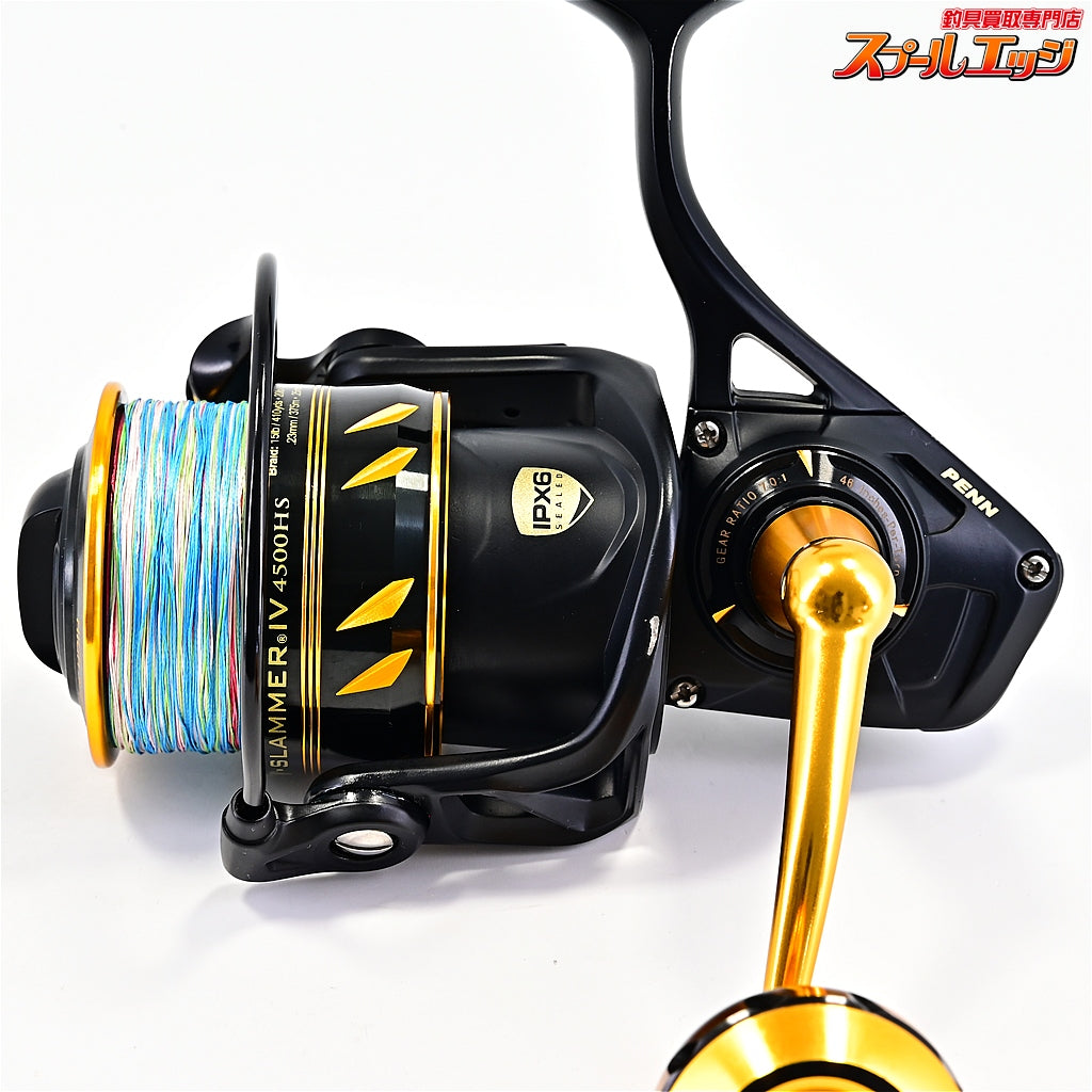 【ペン】 スラマー 4 SLAIV4500HS PENN SLAMMER IV