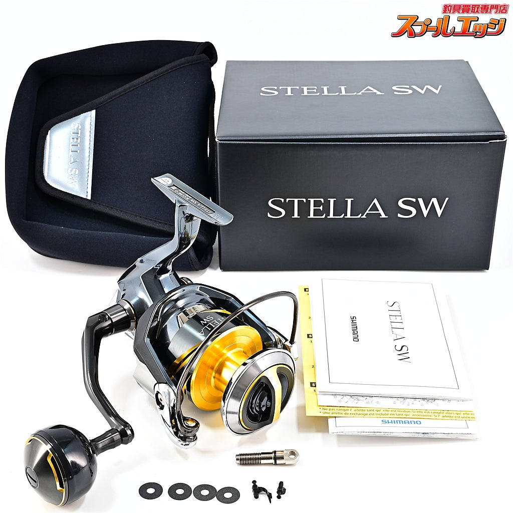 【シマノ】 25ステラ SW8000HG SHIMANO STELLA
