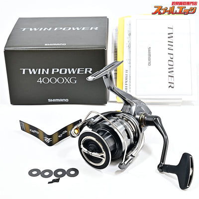 【シマノ】 24ツインパワー 4000XG SHIMANO TWIN POWER