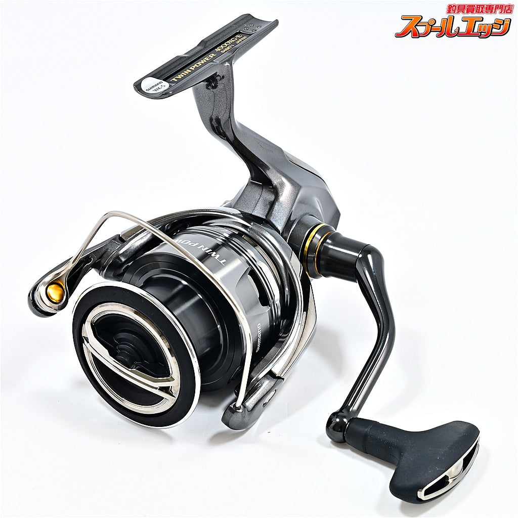 【シマノ】 24ツインパワー 4000XG SHIMANO TWIN POWER