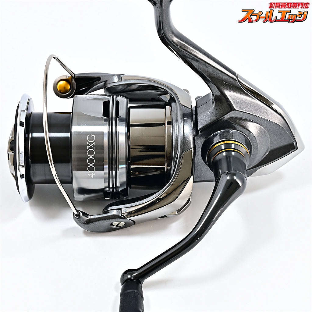【シマノ】 24ツインパワー 4000XG SHIMANO TWIN POWER