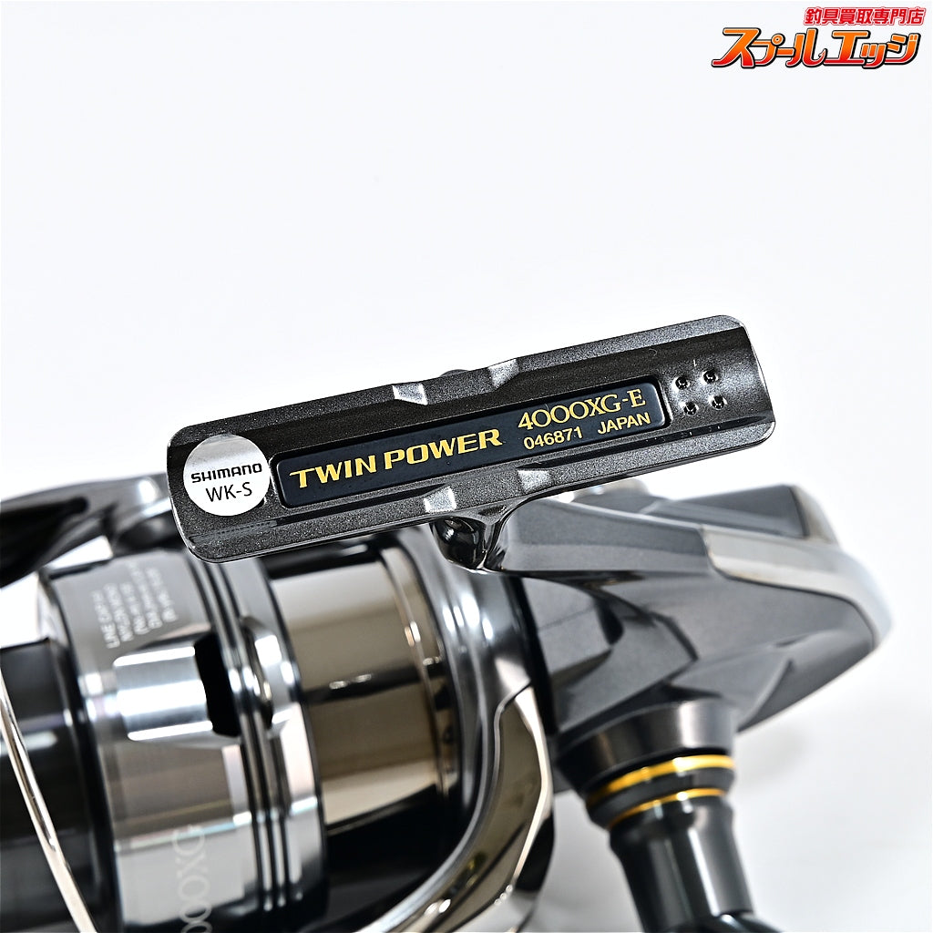 【シマノ】 24ツインパワー 4000XG SHIMANO TWIN POWER