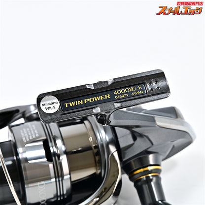 【シマノ】 24ツインパワー 4000XG SHIMANO TWIN POWER