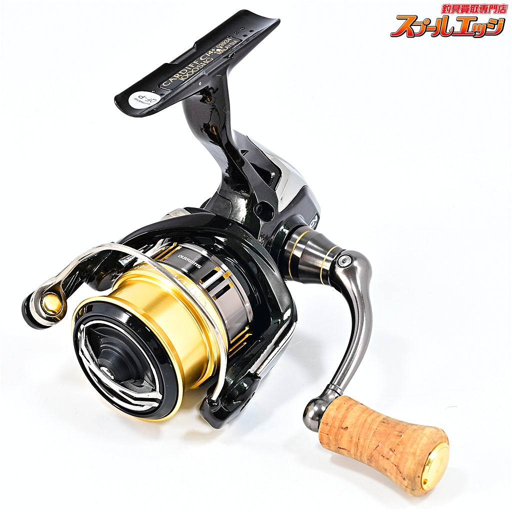 【シマノ】 18カーディフ CI4+ 1000SHG SHIMANO CARDIF