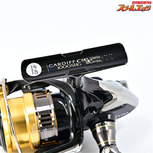 【シマノ】 18カーディフ CI4+ 1000SHG SHIMANO CARDIF