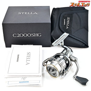【シマノ】 18ステラ C2000SHG SHIMANO STELLA