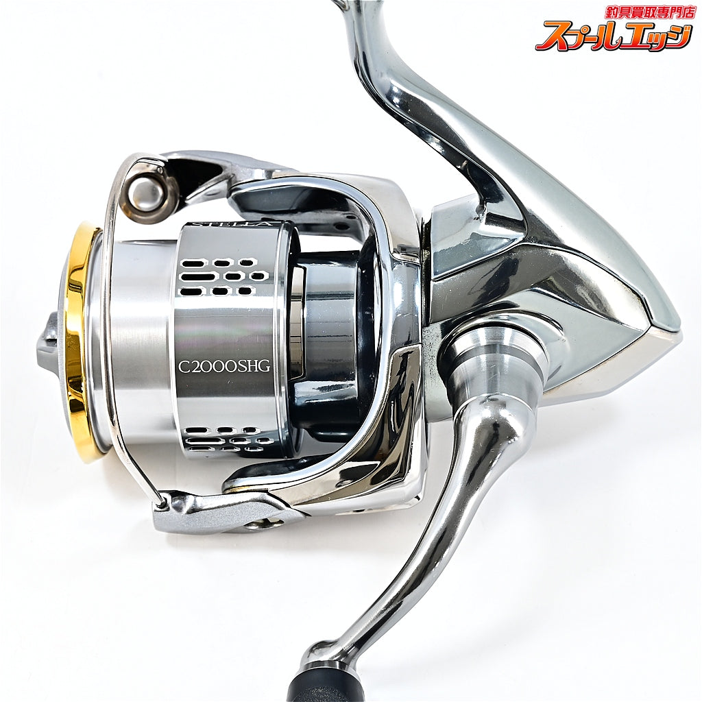 【シマノ】 18ステラ C2000SHG SHIMANO STELLA