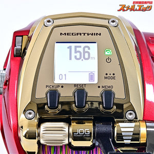 【ダイワ】 21シーボーグ 600MJ 使用距離2.1km 使用10時間 DAIWA SEABORG