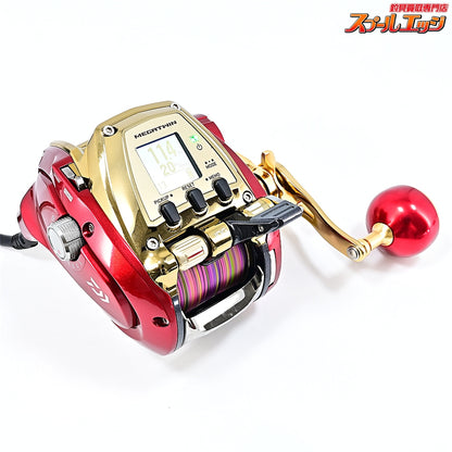 【ダイワ】 21シーボーグ 600MJ 使用距離2.1km 使用10時間 DAIWA SEABORG