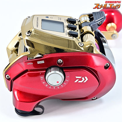 【ダイワ】 21シーボーグ 600MJ 使用距離2.1km 使用10時間 DAIWA SEABORG