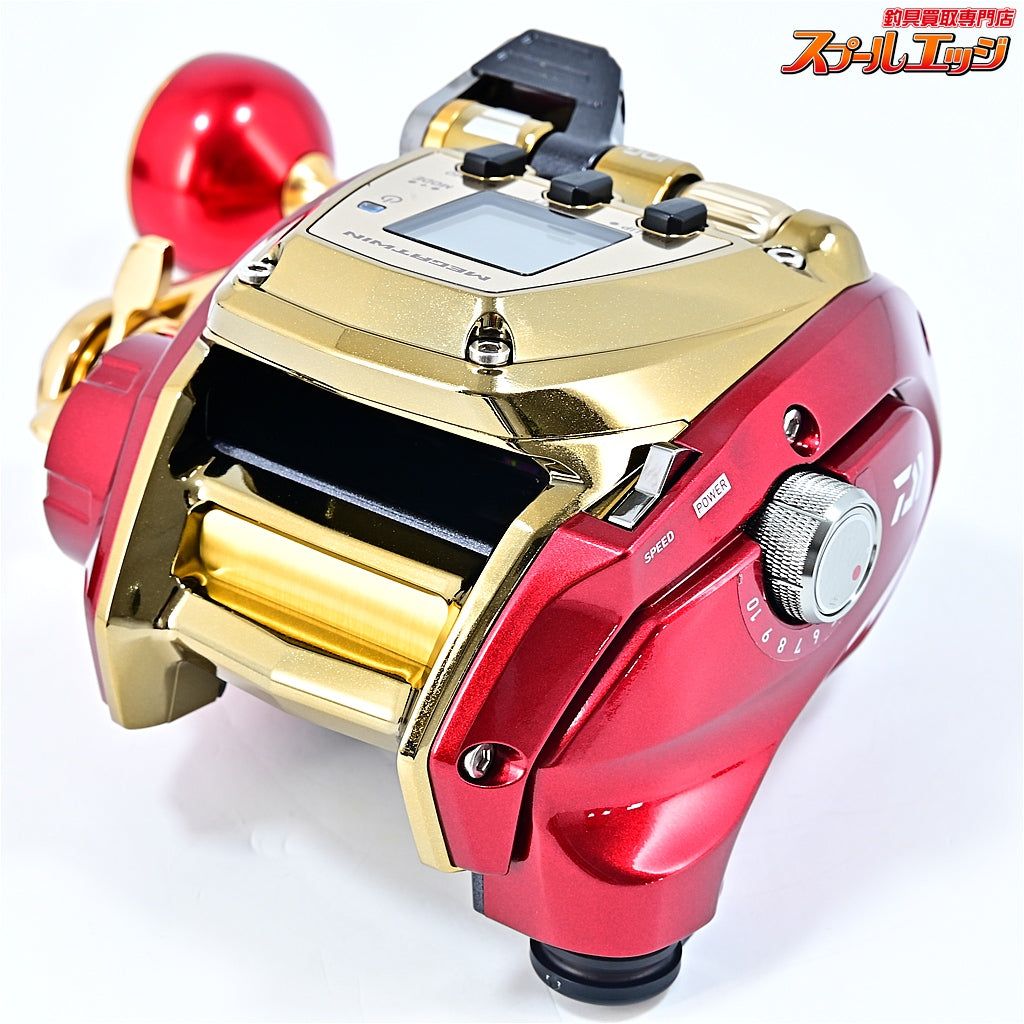 【ダイワ】 21シーボーグ 600MJ 使用距離2.1km 使用10時間 DAIWA SEABORG