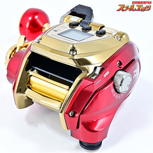【ダイワ】 21シーボーグ 600MJ 使用距離2.1km 使用10時間 DAIWA SEABORG