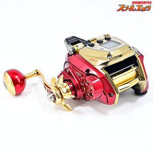 【ダイワ】 21シーボーグ 600MJ 使用距離2.1km 使用10時間 DAIWA SEABORG