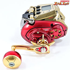 【ダイワ】 21シーボーグ 600MJ 使用距離2.1km 使用10時間 DAIWA SEABORG