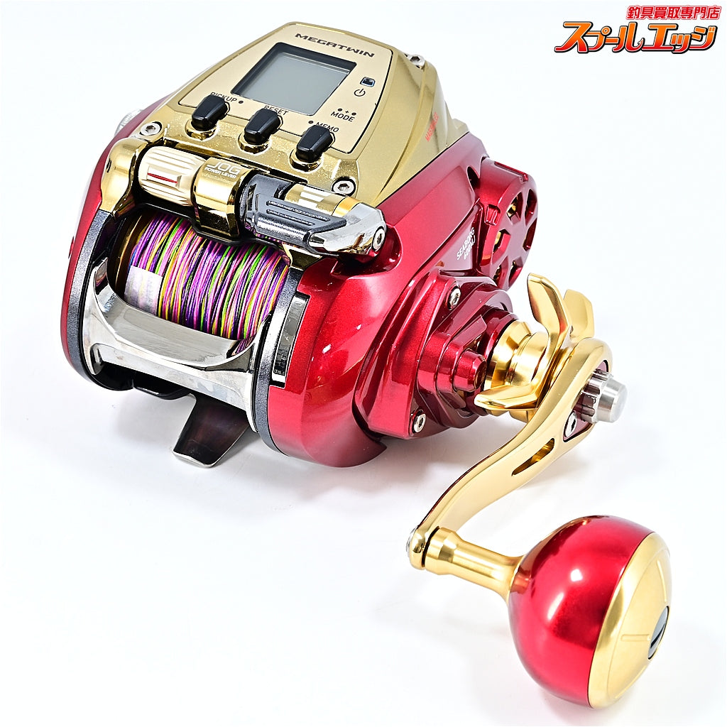 【ダイワ】 21シーボーグ 600MJ 使用距離2.1km 使用10時間 DAIWA SEABORG