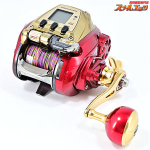 【ダイワ】 21シーボーグ 600MJ 使用距離2.1km 使用10時間 DAIWA SEABORG