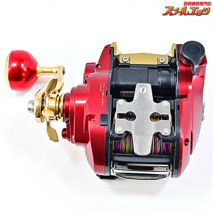 【ダイワ】 21シーボーグ 600MJ 使用距離2.1km 使用10時間 DAIWA SEABORG