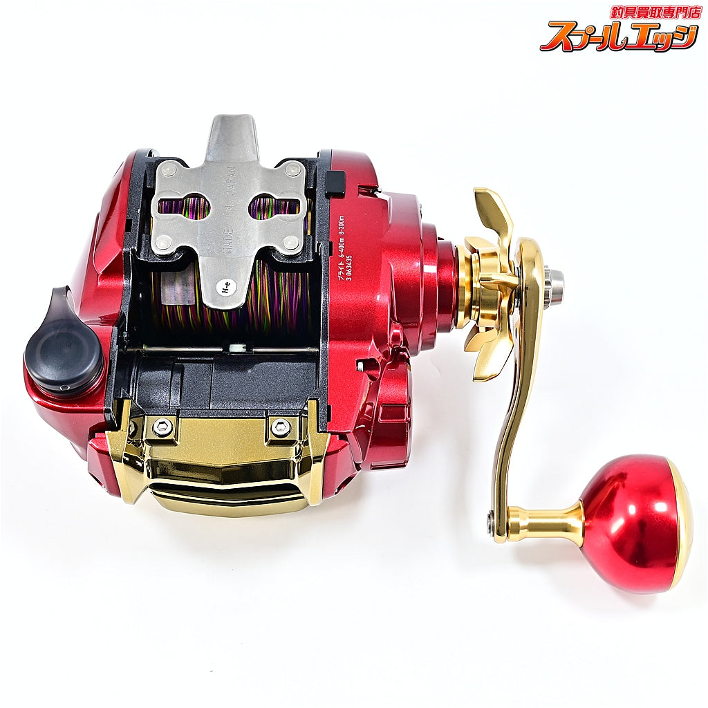 【ダイワ】 21シーボーグ 600MJ 使用距離2.1km 使用10時間 DAIWA SEABORG
