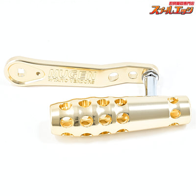 【タイヨウベンダーズ】 ムゲン 110mパワーハンドル ゴールド ダイワシーボーグ用 TAIYO-VENDORS MUGEN K_060