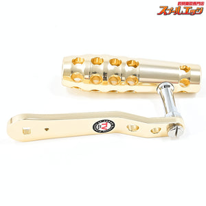 【タイヨウベンダーズ】 ムゲン 110mパワーハンドル ゴールド ダイワシーボーグ用 TAIYO-VENDORS MUGEN K_060