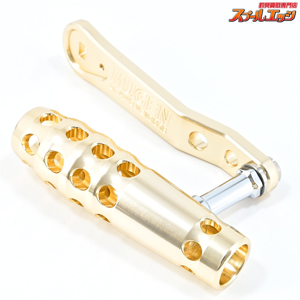 【タイヨウベンダーズ】 ムゲン 110mパワーハンドル ゴールド ダイワシーボーグ用 TAIYO-VENDORS MUGEN K_060