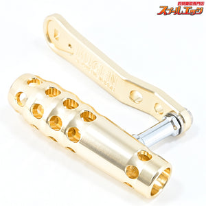 【タイヨウベンダーズ】 ムゲン 110mパワーハンドル ゴールド ダイワシーボーグ用 TAIYO-VENDORS MUGEN K_060