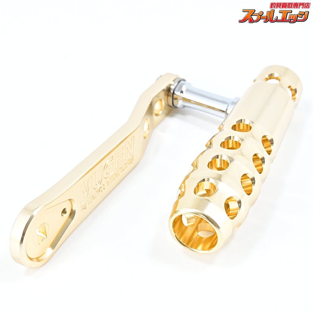 【タイヨウベンダーズ】 ムゲン 110mパワーハンドル ゴールド ダイワシーボーグ用 TAIYO-VENDORS MUGEN K_060