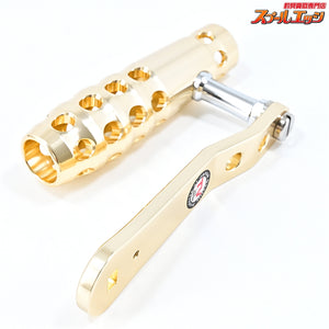 【タイヨウベンダーズ】 ムゲン 110mパワーハンドル ゴールド ダイワシーボーグ用 TAIYO-VENDORS MUGEN K_060