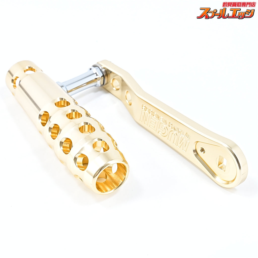 【タイヨウベンダーズ】 ムゲン 110mパワーハンドル ゴールド ダイワシーボーグ用 TAIYO-VENDORS MUGEN K_060