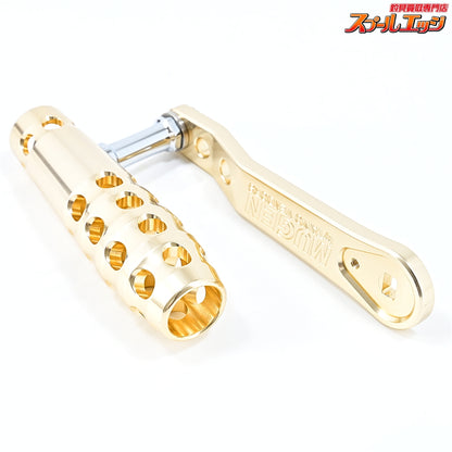 【タイヨウベンダーズ】 ムゲン 110mパワーハンドル ゴールド ダイワシーボーグ用 TAIYO-VENDORS MUGEN K_060