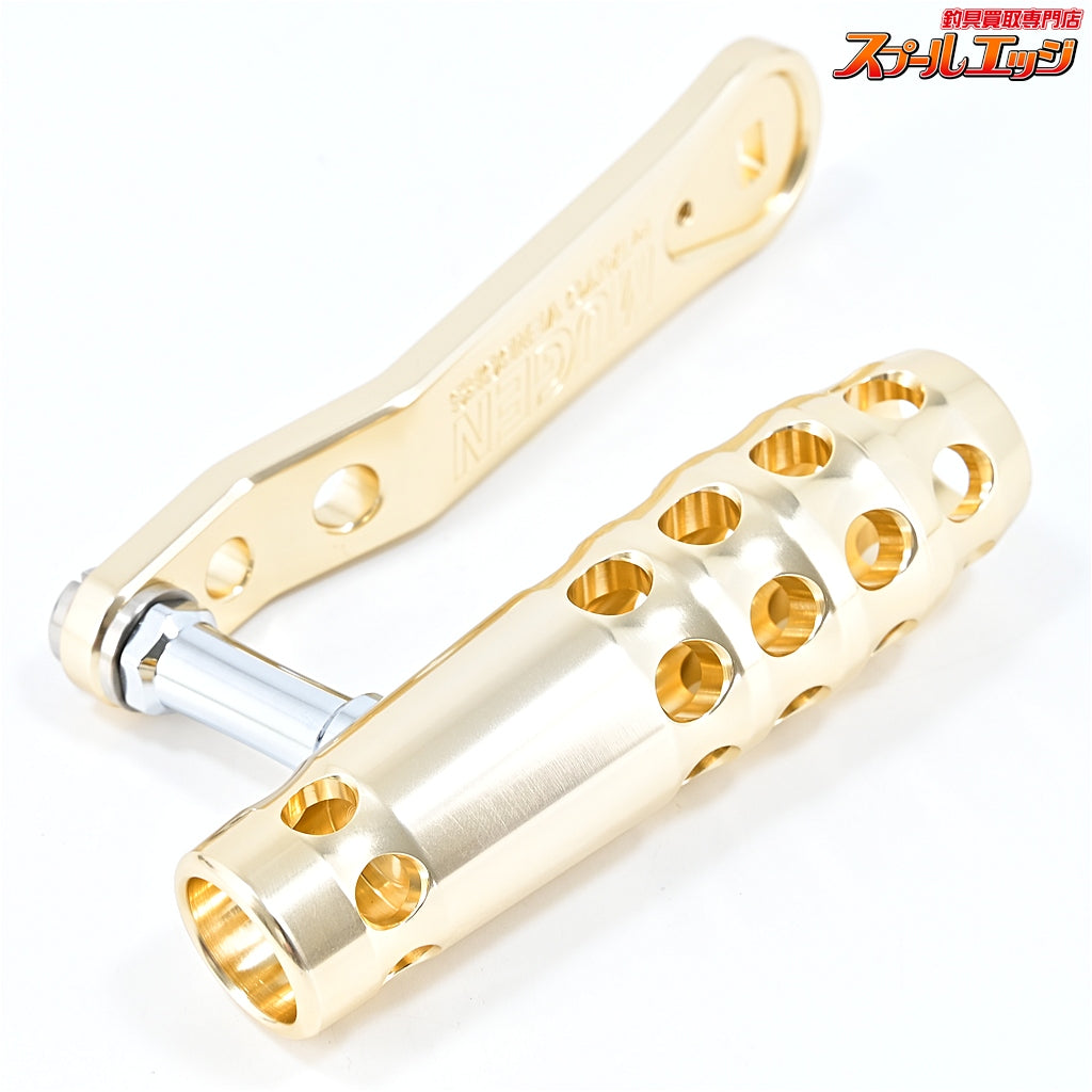 【タイヨウベンダーズ】 ムゲン 110mパワーハンドル ゴールド ダイワシーボーグ用 TAIYO-VENDORS MUGEN K_060