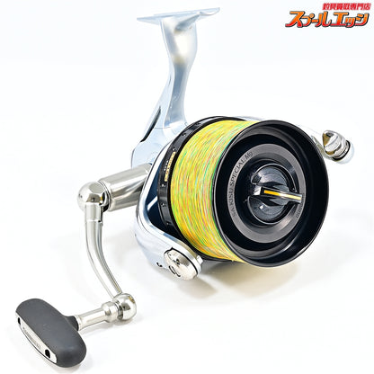 【シマノ】 08スーパーエアロ キススペシャルMg リバース 半時計回り仕様 夢屋ベールレスキット&タイプ1.5号スプール装着 ネオプレーンケース付 SHIMANO KISU-SPECIAL REVERSE