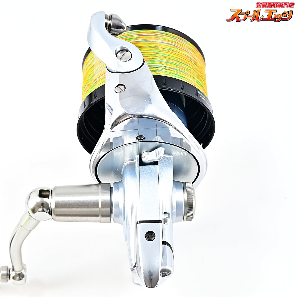 【シマノ】 08スーパーエアロ キススペシャルMg リバース 半時計回り仕様 夢屋ベールレスキット&タイプ1.5号スプール装着 ネオプレーンケース付 SHIMANO KISU-SPECIAL REVERSE