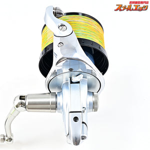 【シマノ】 08スーパーエアロ キススペシャルMg リバース 半時計回り仕様 夢屋ベールレスキット&タイプ1.5号スプール装着 ネオプレーンケース付 SHIMANO KISU-SPECIAL REVERSE