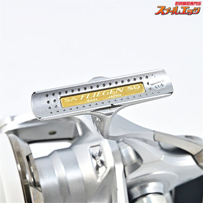 【シマノ】 13スーパーエアロ フリーゲン SD 樹脂製スプール&樹脂ドラグノブ&カラービス&カスタムハンドルノブ装着 樹脂製替スプール付 SHIMANO FLIEGEN