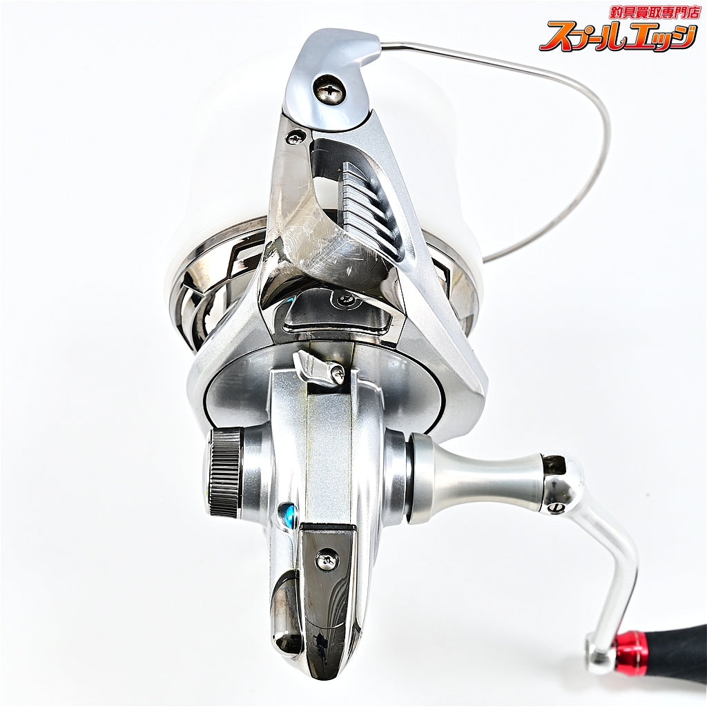 【シマノ】 13スーパーエアロ フリーゲン SD 樹脂製スプール&樹脂ドラグノブ&カラービス&カスタムハンドルノブ装着 樹脂製替スプール付 SHIMANO FLIEGEN