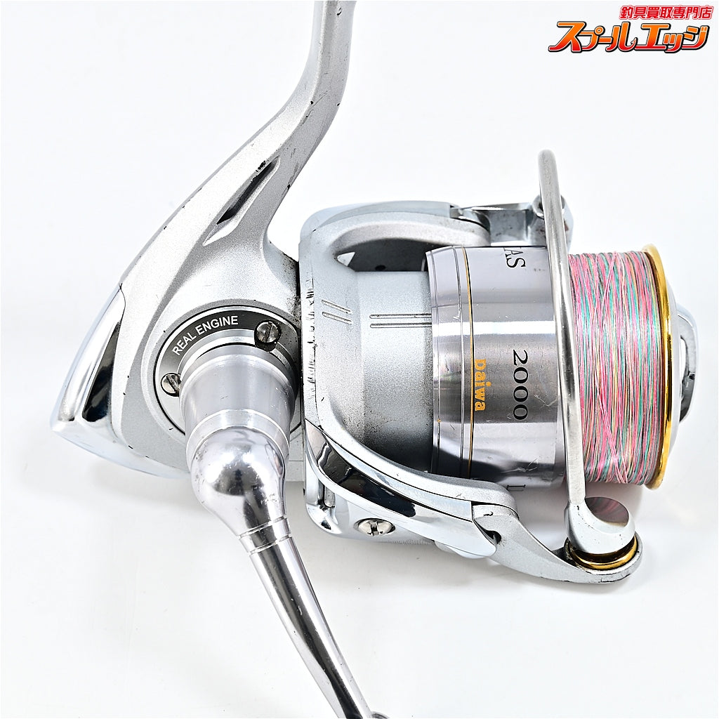【ダイワ】 07ルビアス 2000 DAIWA LUVIAS