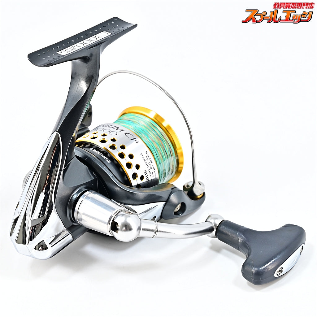 【シマノ】 09レアニウム CI4 C3000 SHIMANO RARENIUM