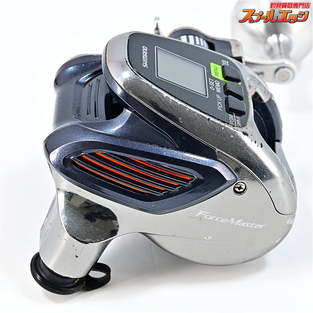 【シマノ】 16フォースマスター 2000 使用距離69.1km 使用361時間 SHIMANO FORCE-MASTER