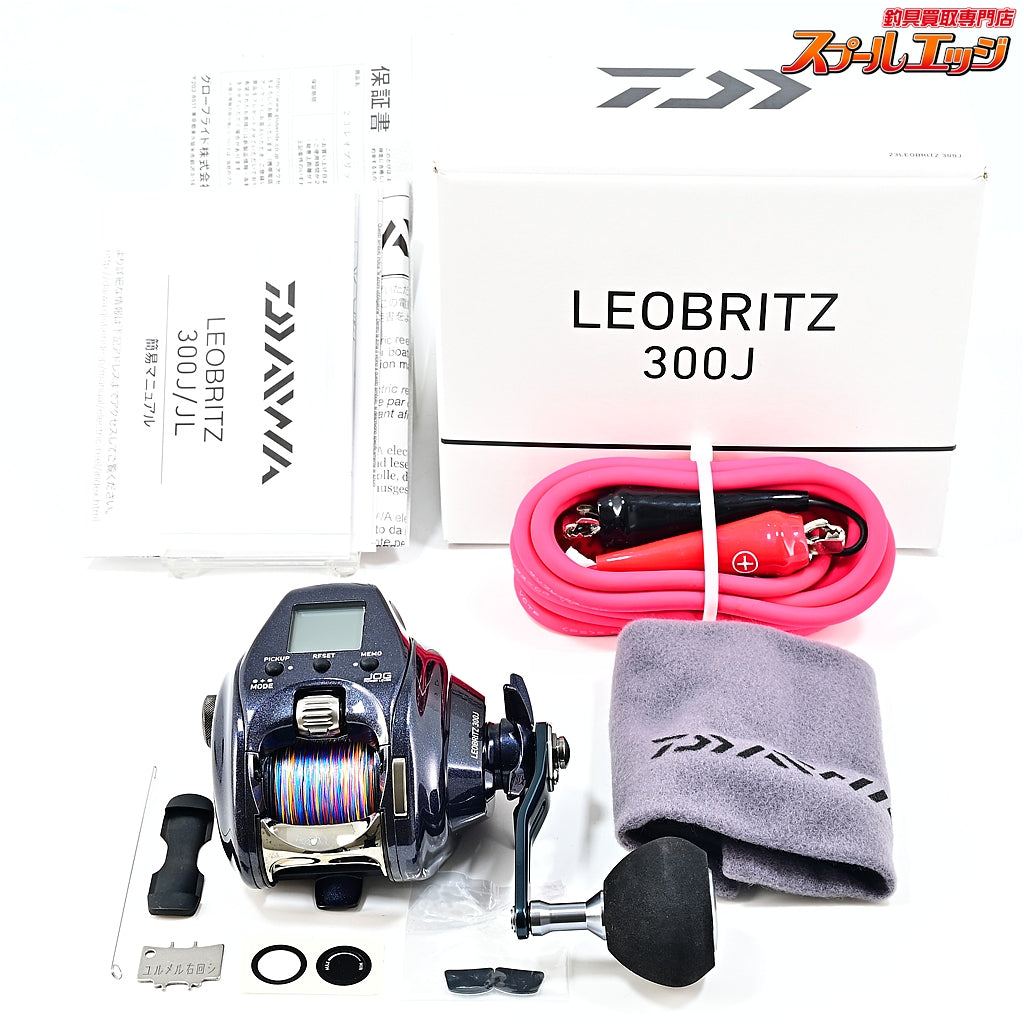 【ダイワ】 23レオブリッツ 300J 使用距離0.6km 使用0時間 DAIWA LEOBRITZ