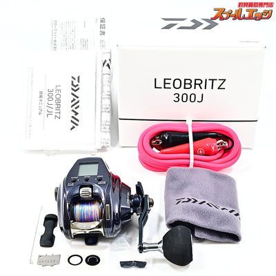 【ダイワ】 23レオブリッツ 300J 使用距離0.6km 使用0時間 DAIWA LEOBRITZ