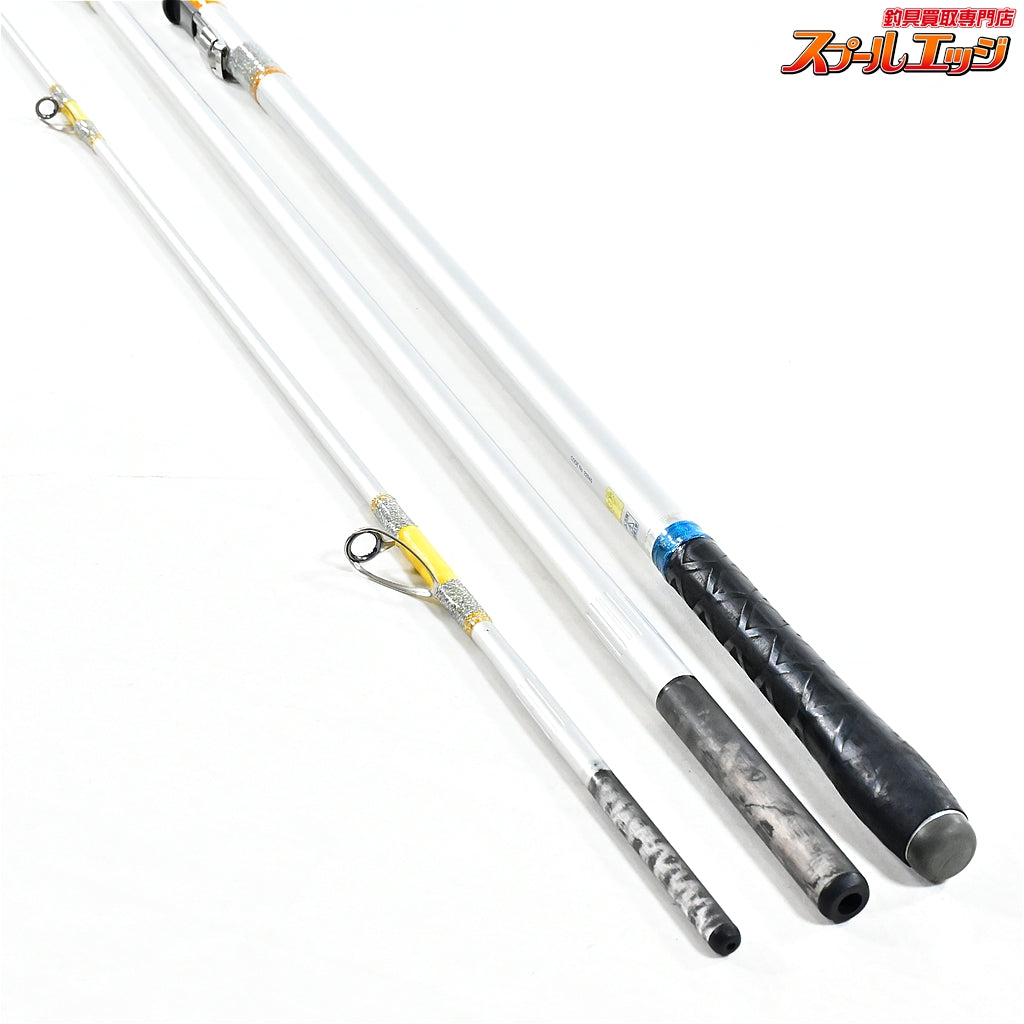 【シマノ】 05スピンパワー 425BX ST チタンガイド装着 バランサー1個付 SHIMANO SPIN POWER シロギス K_192
