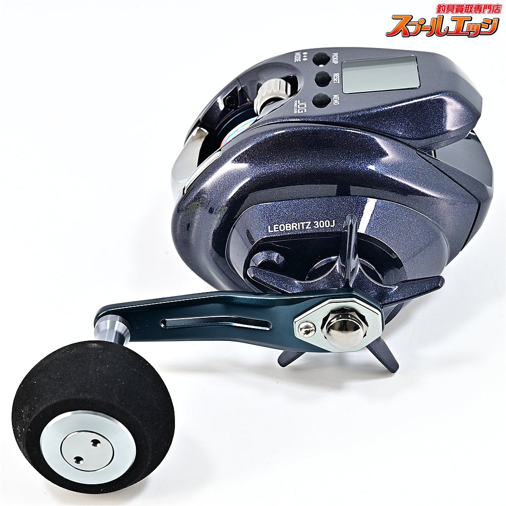 【ダイワ】 23レオブリッツ 300J 使用距離0.6km 使用0時間 DAIWA LEOBRITZ